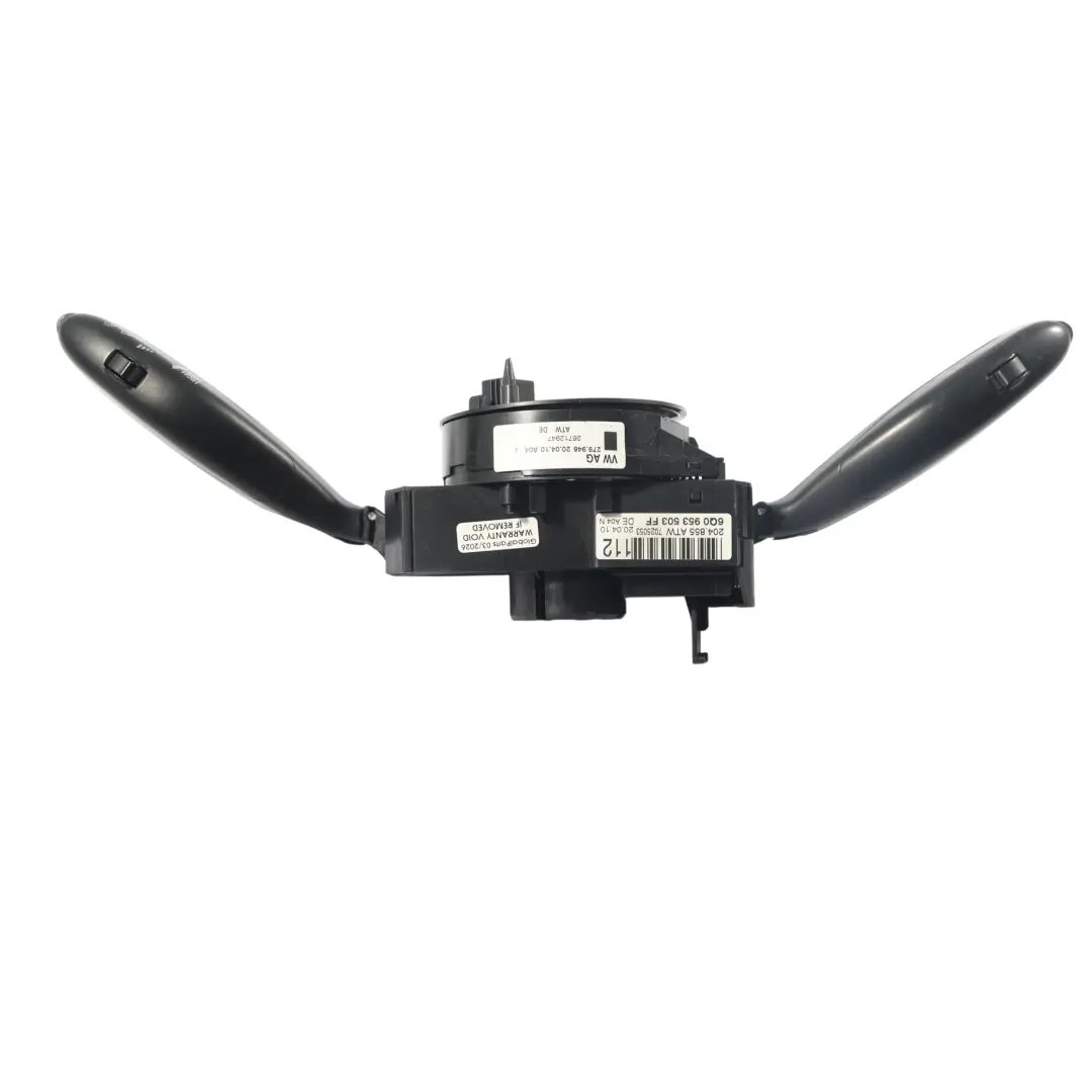 Blinker Scheibenwischer Schalter für Volkswagen Transporter T5 mit Teilenummer 6Q0953503FF Volkswagen Transporter T5 Blinker Scheibenwischer Schalter - SKU 6Q0953503FF - Teilenummer 6Q0953503FF