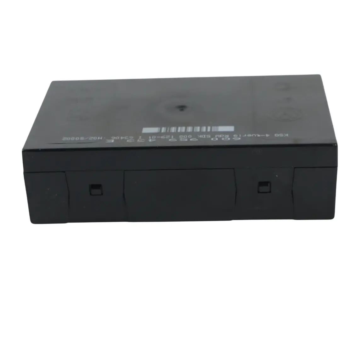 Skoda Fabia Mk1 Volkswagen Polo 9N Modulo Controllo Carrozzeria BCM - SKU 6Q0959433E - Numero di parte 6Q0959433E