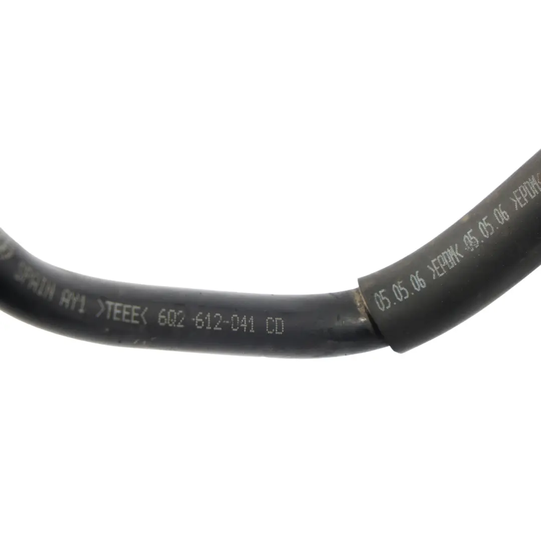 6Y Vakuum Schlauch Bremskraftverstärker Leitung für Skoda Fabia RS mit Teilenummer 6Q2612041CD Skoda Fabia RS 6Y Vakuum Schlauch Bremskraftverstärker Leitung - SKU 6Q2612041CD - Teilenummer 6Q2612041CD