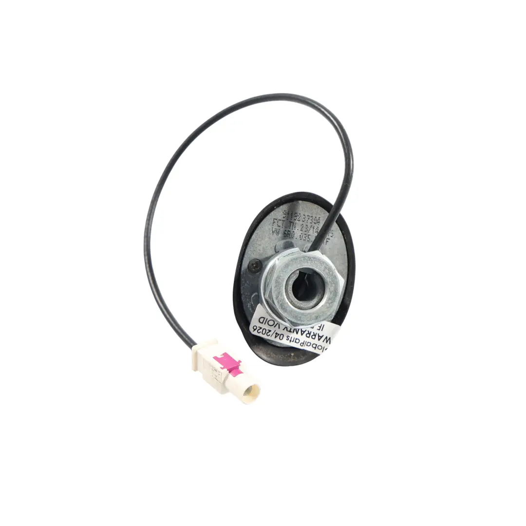 Antenne Basis Stecker für Skoda Fabia 5J Volkswagen Polo 6R mit Teilenummer 6R0035501F Skoda Fabia 5J Volkswagen Polo 6R Antenne Basis Stecker - SKU 6R0035501F - Teilenummer 6R0035501F