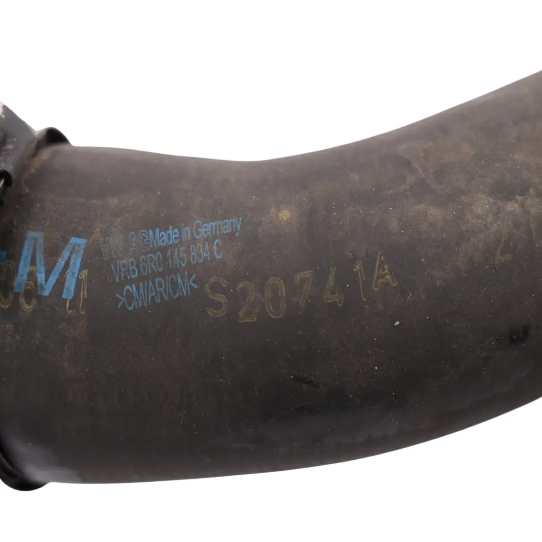 Seat Ibiza Mk4 Intercooler Turbo Boost Pressure Hose Pipe 1.2 TDI - SKU 6R0145834C - Part number 6R0145834C