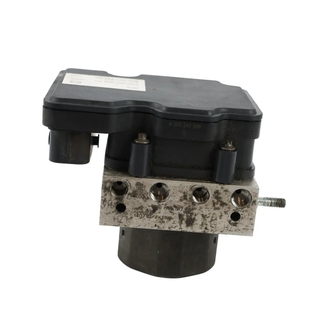 9J ABS Pumpe Modulator Steuergerät 1.2 CGPA für Seat Skoda Fabia mit Teilenummer 6R0614517BJ Seat Skoda Fabia 9J ABS Pumpe Modulator Steuergerät 1.2 CGPA - SKU 6R0614517BJ - Teilenummer 6R0614517BJ
