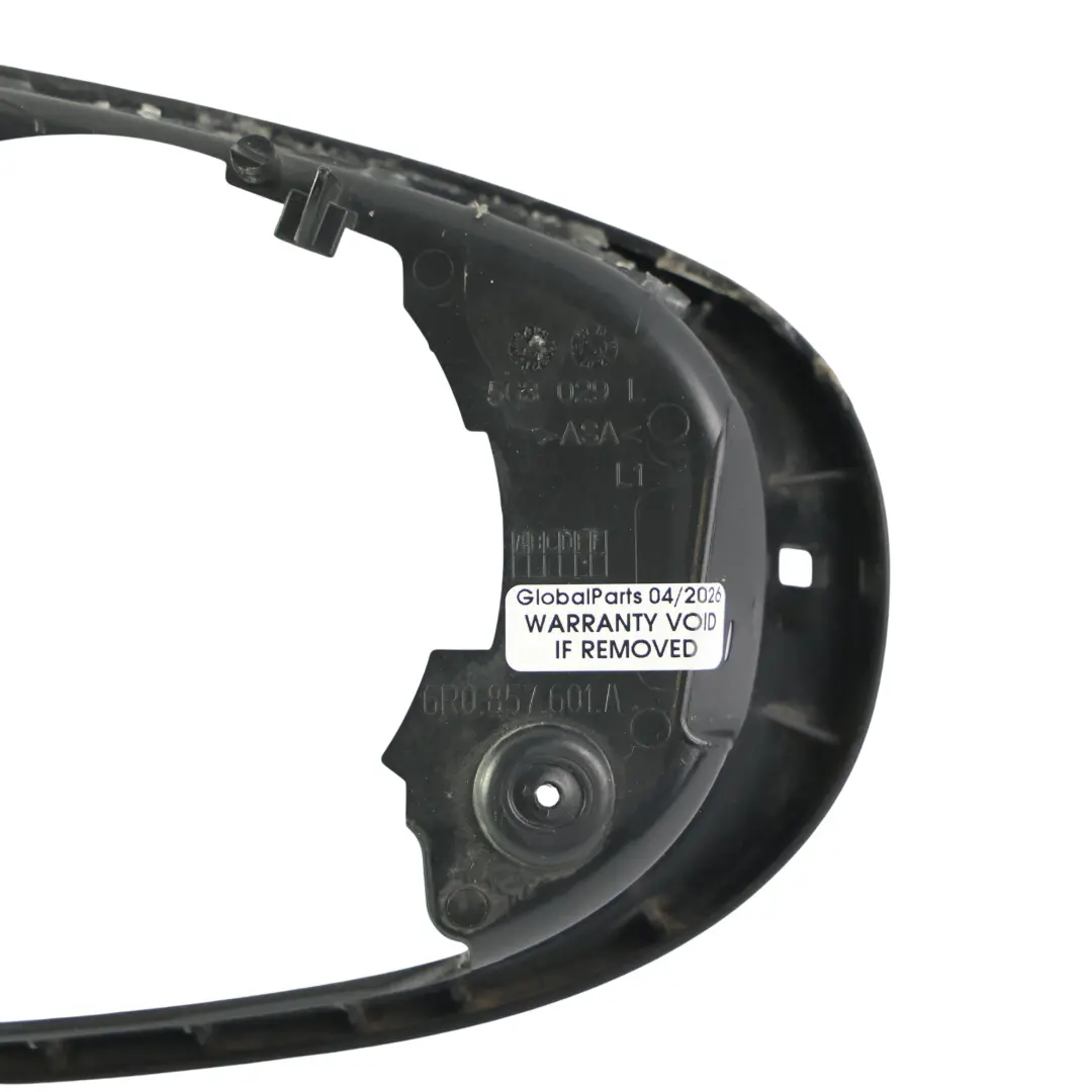 Volkswagen Golf Mk6 Wing Mirror Frame Door Left N/S Housing Cover - SKU 6R0857601A - Part number 6R0857601A