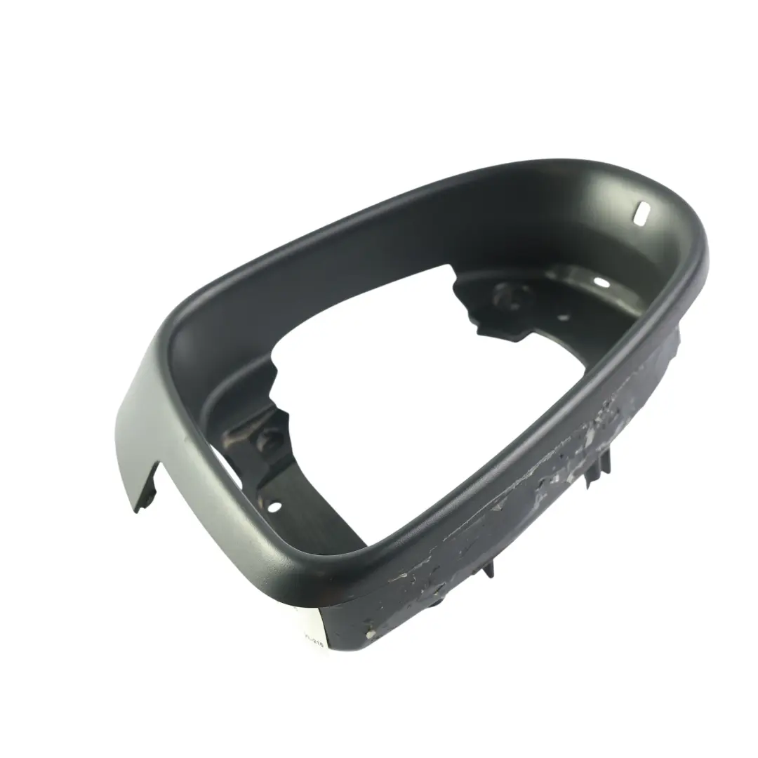 Mk6 Wing Mirror Frame Door Left N/S Housing Cover to Volkswagen Golf with Part number 6R0857601A Volkswagen Golf Mk6 Wing Mirror Frame Door Left N/S Housing Cover - SKU 6R0857601A - Part number 6R0857601A