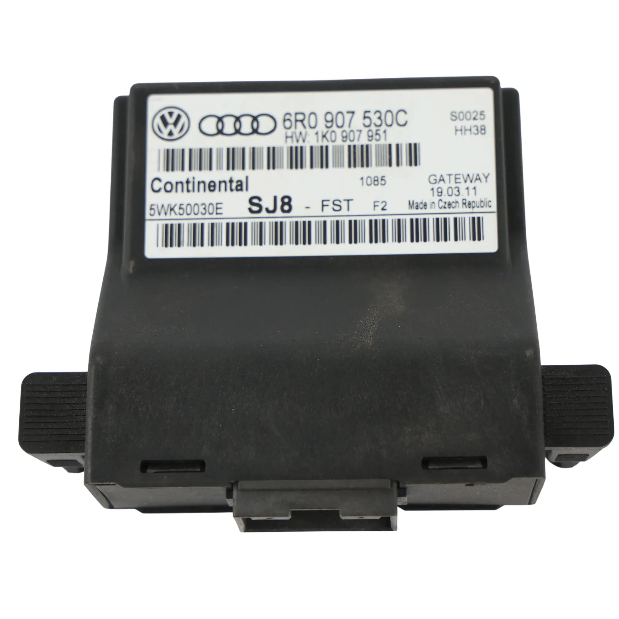 Seat Ibiza 6J Module Passerelle Centrale Unité Contrôle 6R0907530C