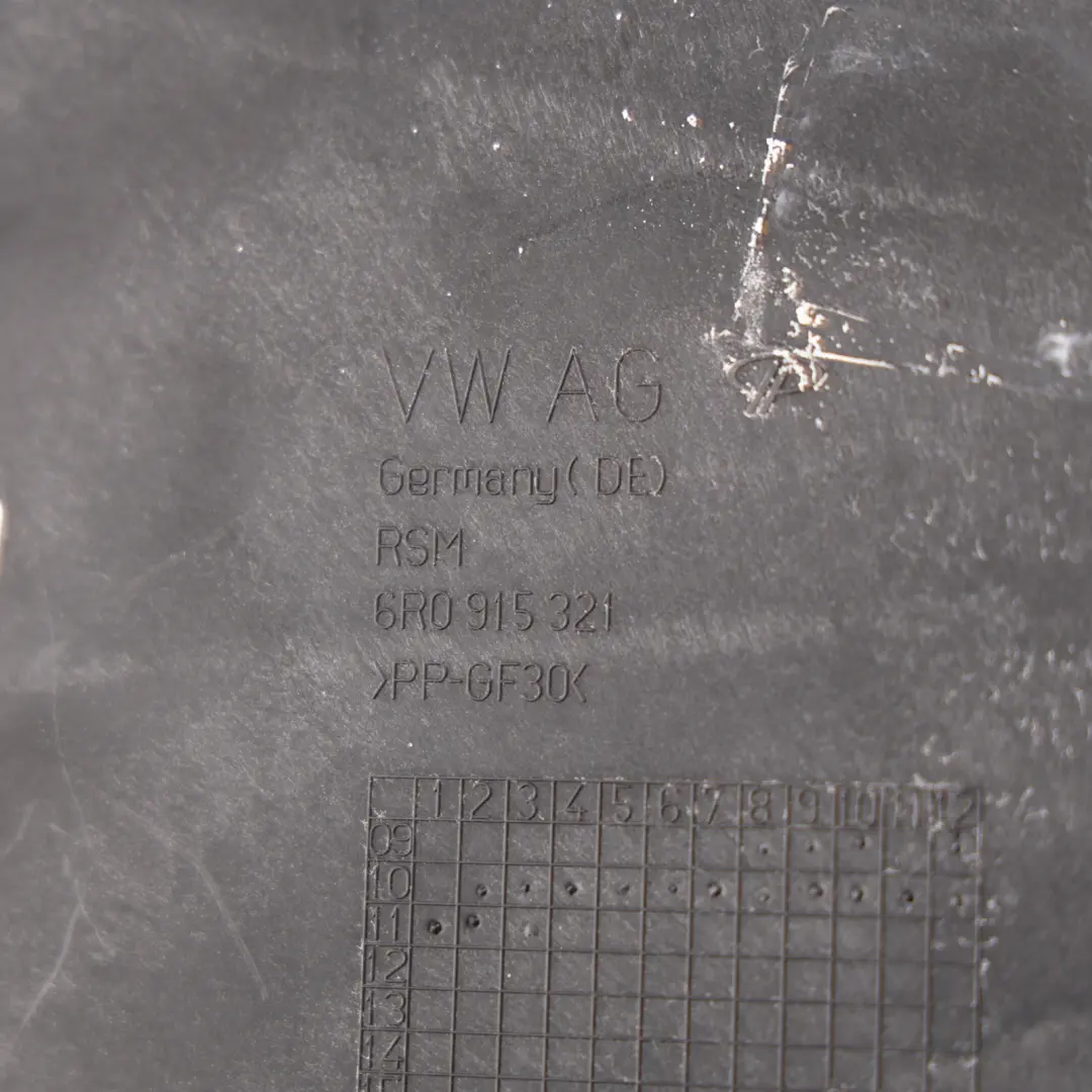 Seat Ibiza Mk4 6J Battery Tray Box Housing Carrier Holder Cover - SKU 6R0915321 - Part number 6R0915321