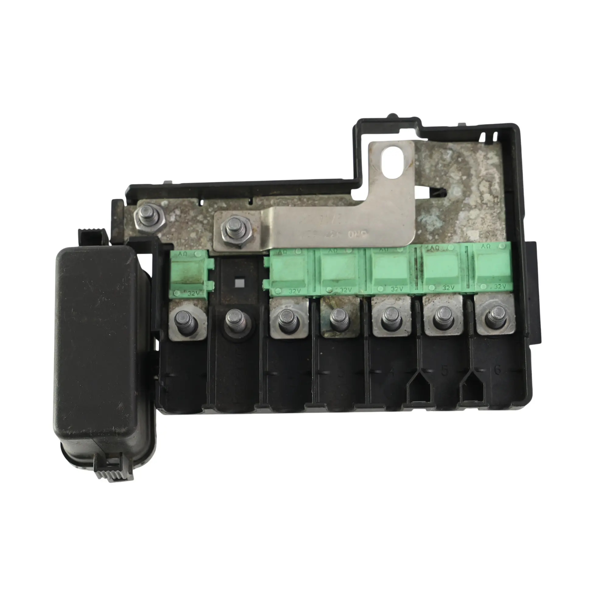 Skoda Fabia 5J Mk2 Battery Fuse Box Distribution Unit 6R0937550A