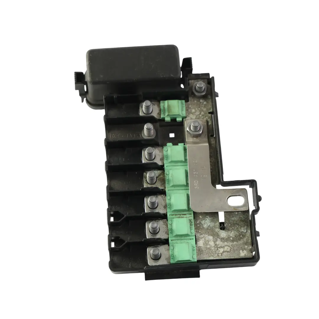 Skoda Fabia 5J MK2 Caja Fusibles Batería Unidad Distribución 6R0937550A - SKU 6R0937548E - Número de pieza 6R0937548E