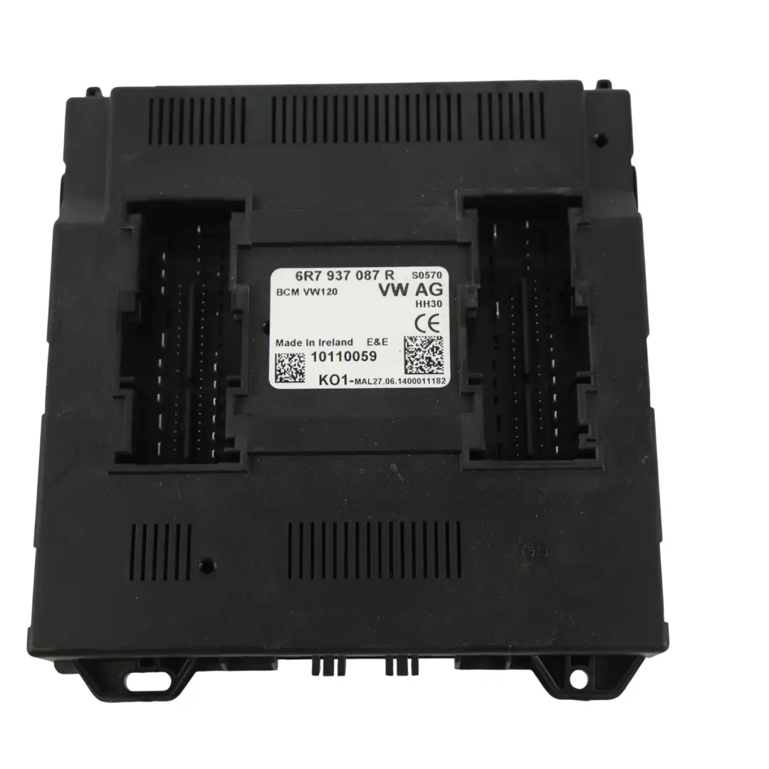 Skoda Fabia MK2 Body Control Module BCM Unit 1.2 MPI - SKU 6R7937087R - Part number 6R7937087R