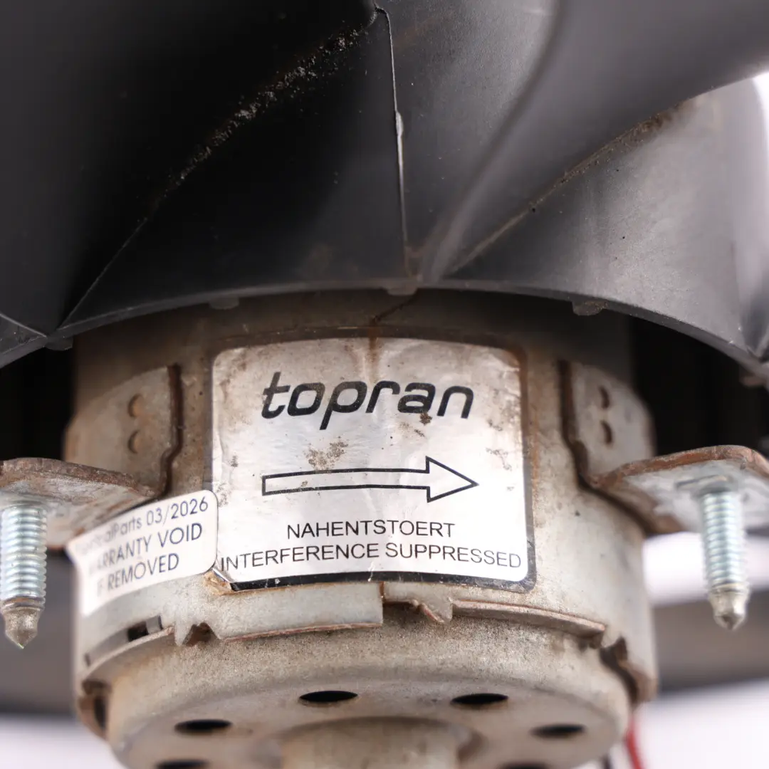 Mk4 A3 8L TT 8N Radiator Cooling Fan Motor Petrol to Volkswagen VW Golf with Part number 6X0959455F Volkswagen VW Golf Mk4 A3 8L TT 8N Radiator Cooling Fan Motor Petrol - SKU 6X0959455F - Part number 6X0959455F