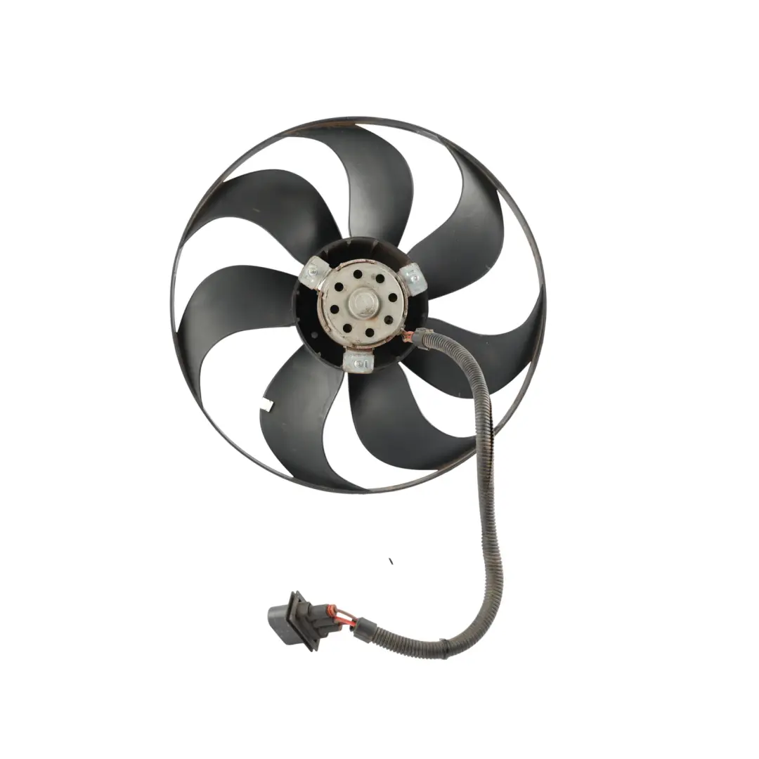 Mk4 A3 8L TT 8N Radiator Cooling Fan Motor Petrol to Volkswagen VW Golf with Part number 6X0959455F Volkswagen VW Golf Mk4 A3 8L TT 8N Radiator Cooling Fan Motor Petrol - SKU 6X0959455F - Part number 6X0959455F