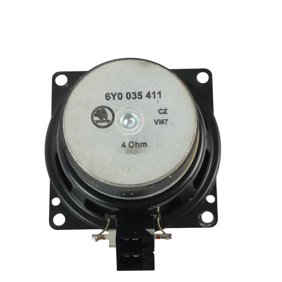 Skoda Fabia Mk1 6Y Głośnik Tylny Tylny Lewy Prawy - SKU 6Y0035411 - Numer Części 6Y0035411