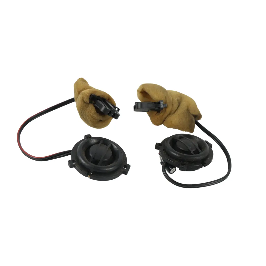 Skoda Fabia MK1 6Y Hochtöner Vorne Hinten Links Rechts Set x2 - SKU 6Y0035411B - Teilenummer 6Y0035411B
