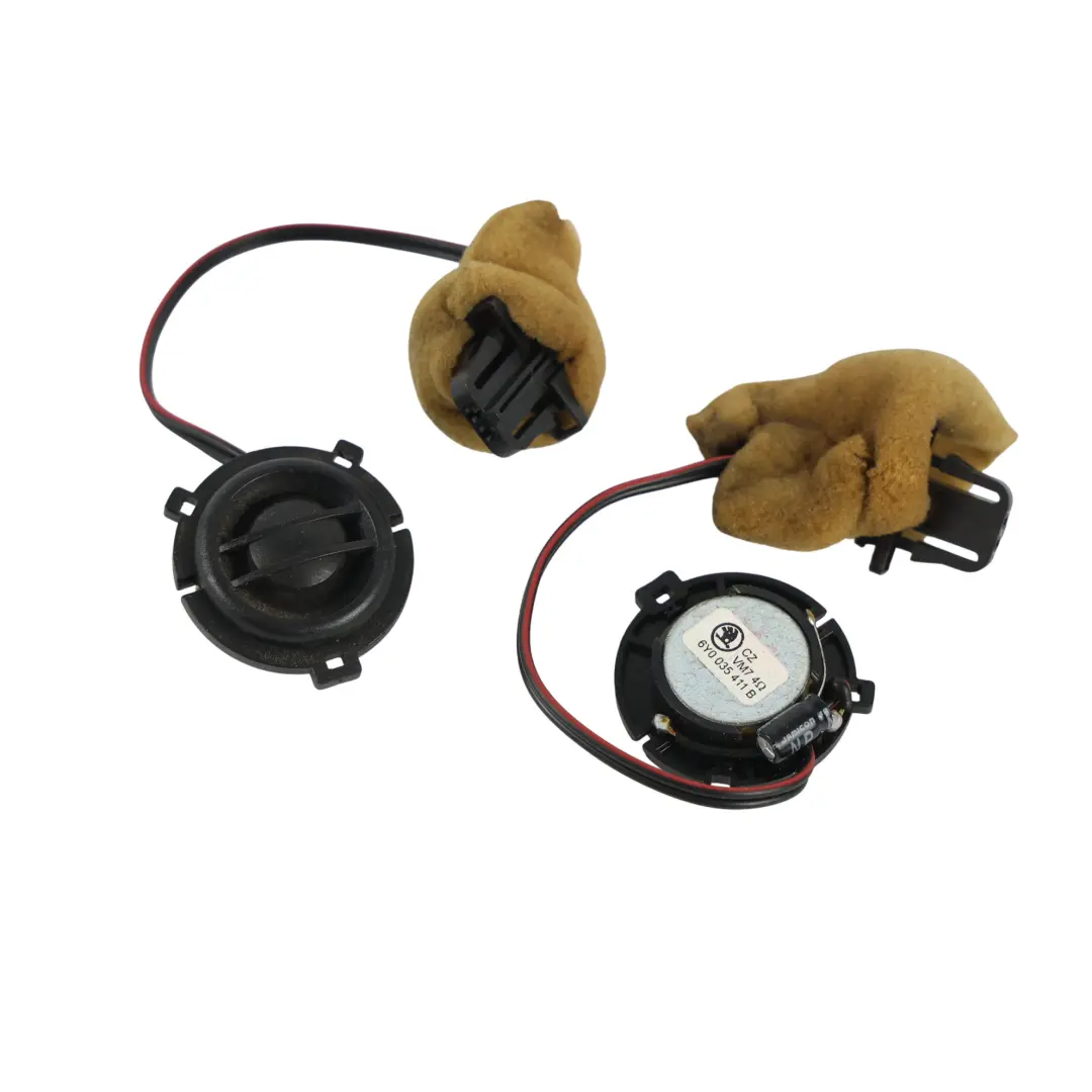 Skoda Fabia MK1 6Y Tweeter Avant Arrière Gauche Droite Set x2 - SKU 6Y0035411B - Numéro de pièce 6Y0035411B