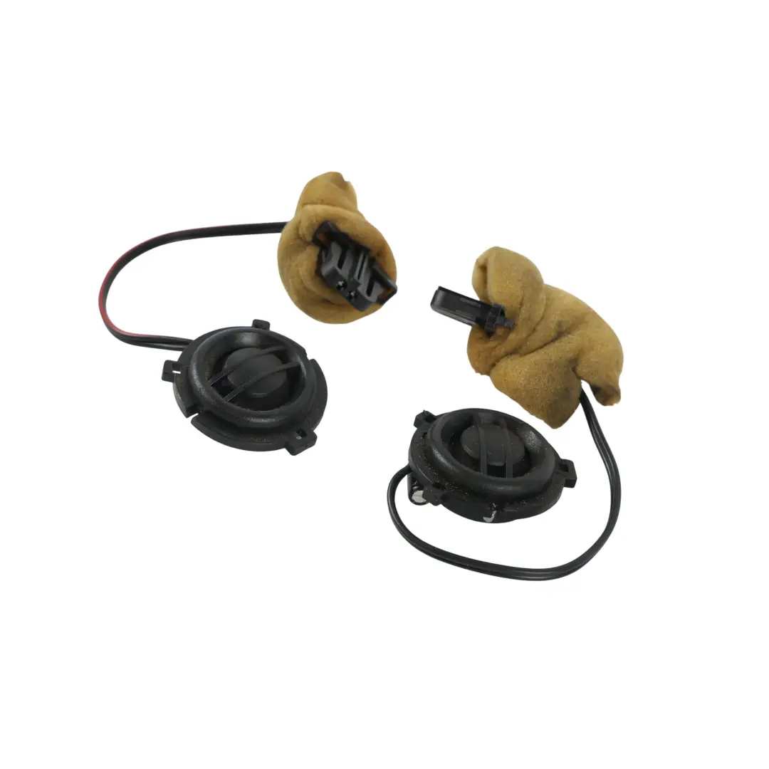 Skoda Fabia Mk1 6Y Tweeter Altoparlante Anteriore Posteriore Set x2 - SKU 6Y0035411B - Numero di parte 6Y0035411B