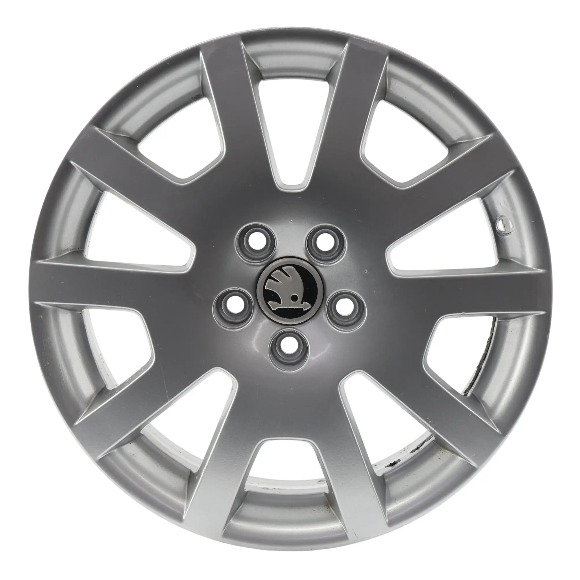 Skoda Fabia Mk1 6Y VRS Wheel Rim Alloy Silver 16" 6,5JX16H2 ET:37 6Y0601025M