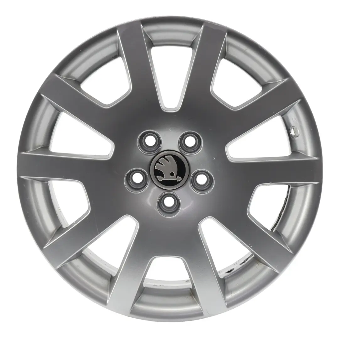 Mk1 6Y VRS Wheel Rim Alloy Silver 16" 6,5JX16H2 ET:37 to Skoda Fabia with Part number 6Y0601025M Skoda Fabia Mk1 6Y VRS Wheel Rim Alloy Silver 16" 6,5JX16H2 ET:37 - SKU 6Y0601025M-1 - Part number 6Y0601025M