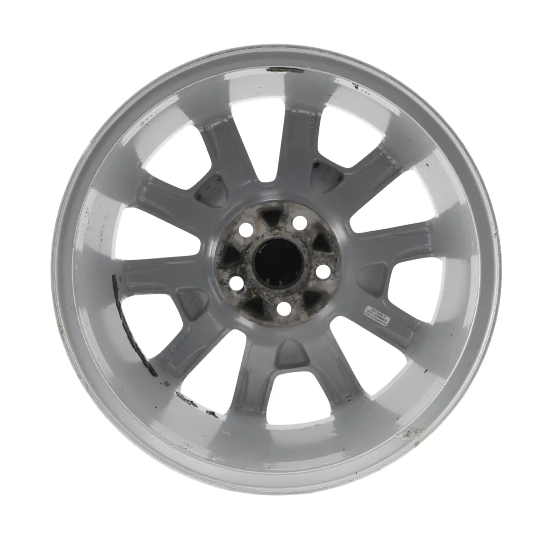 Skoda Fabia Mk1 6Y VRS Felge Alu Silber 16" 6,5JX16H2 ET:37 - SKU 6Y0601025M-1 - Teilenummer 6Y0601025M