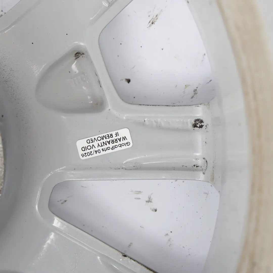 Skoda Fabia Mk1 6Y VRS Wheel Rim Alloy Silver 16" 6,5JX16H2 ET:37 - SKU 6Y0601025M-2 - Part number 6Y0601025M