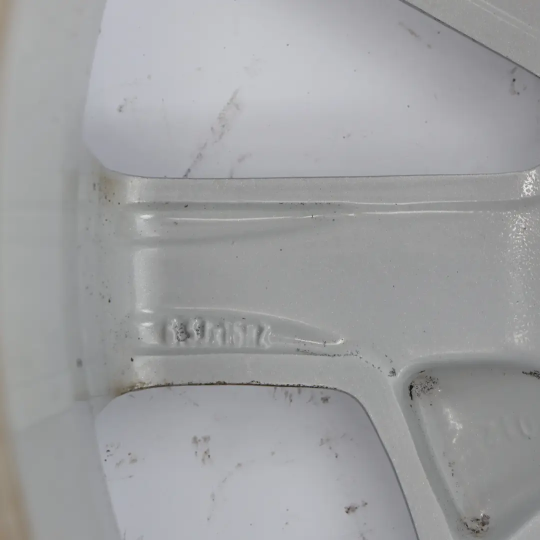 Skoda Fabia Mk1 6Y VRS Wheel Rim Alloy Silver 16" 6,5JX16H2 ET:37 - SKU 6Y0601025M-2 - Part number 6Y0601025M