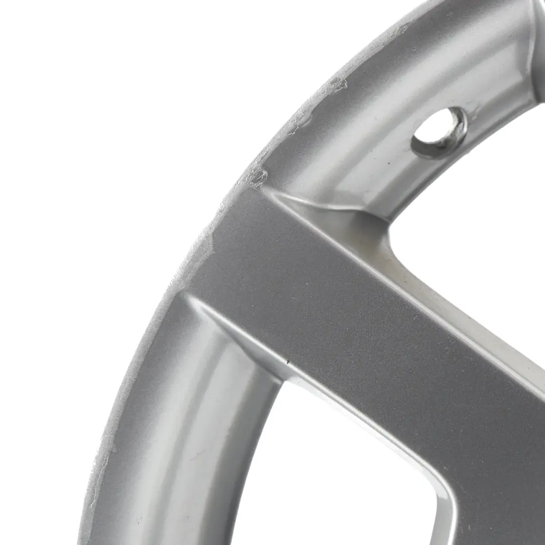 Skoda Fabia Mk1 6Y VRS Wheel Rim Alloy Silver 16" 6,5JX16H2 ET:37 - SKU 6Y0601025M-2 - Part number 6Y0601025M