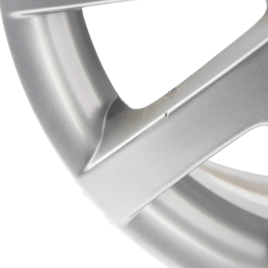 Mk1 6Y VRS Wheel Rim Alloy Silver 16" 6,5JX16H2 ET:37 to Skoda Fabia with Part number 6Y0601025M Skoda Fabia Mk1 6Y VRS Wheel Rim Alloy Silver 16" 6,5JX16H2 ET:37 - SKU 6Y0601025M-2 - Part number 6Y0601025M