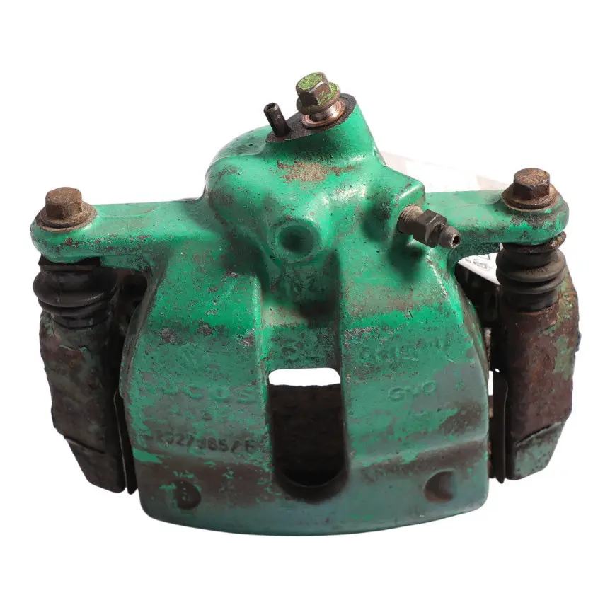 Skoda Fabia 6Y Brake Caliper Painted Green Front Left N/S - SKU 6Y0615123 - Part number 6Y0615123