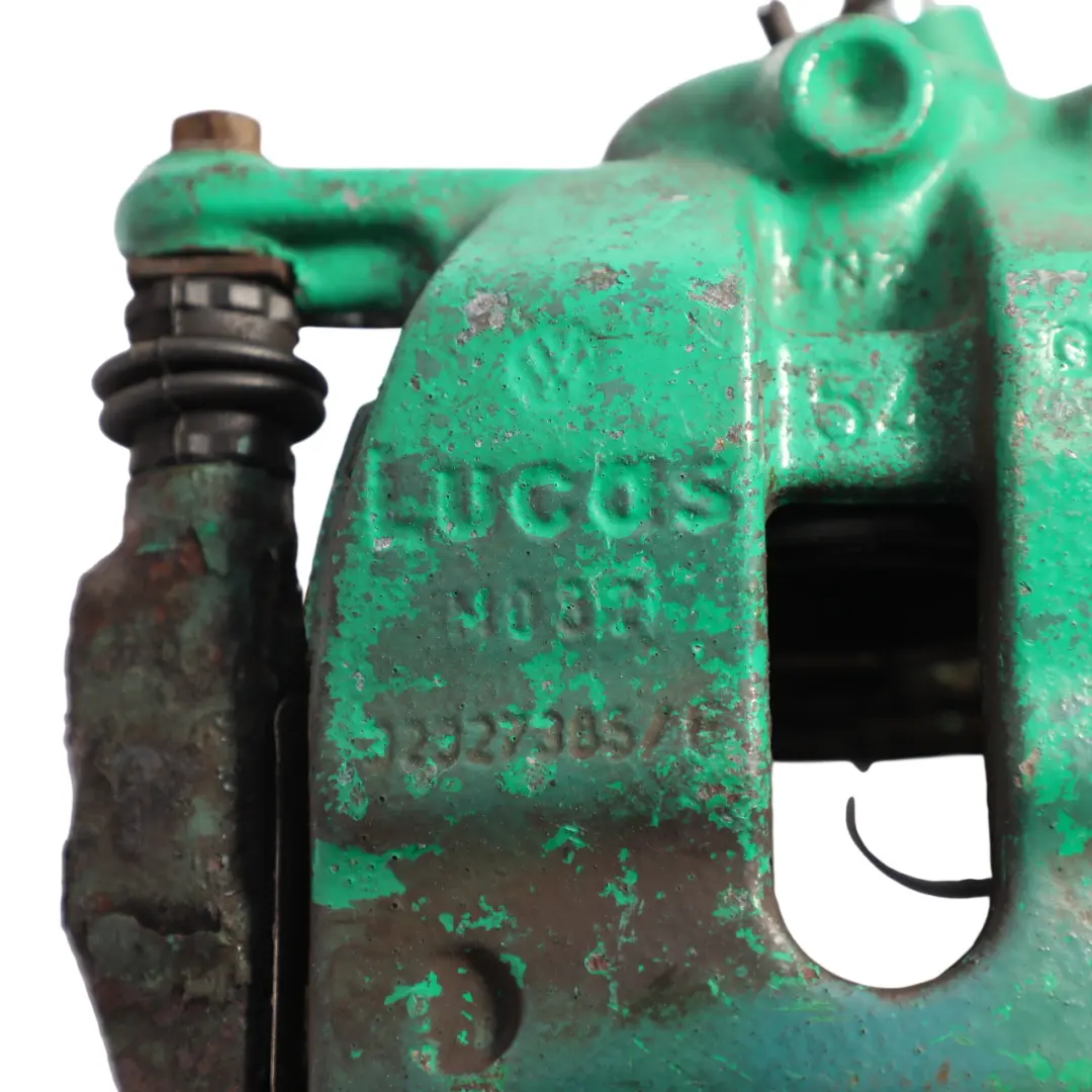 Skoda Fabia 6Y Brake Caliper Painted Green Front Left N/S - SKU 6Y0615123 - Part number 6Y0615123