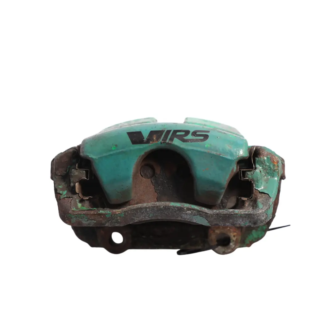6Y Brake Caliper Painted Green Front Left N/S to Skoda Fabia with Part number 6Y0615123 Skoda Fabia 6Y Brake Caliper Painted Green Front Left N/S - SKU 6Y0615123 - Part number 6Y0615123