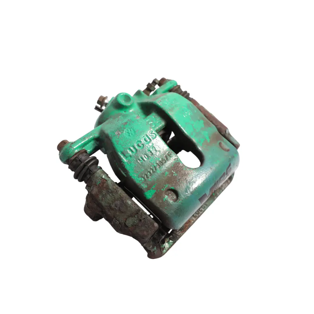 Skoda Fabia 6Y Brake Caliper Painted Green Front Left N/S - SKU 6Y0615123 - Part number 6Y0615123