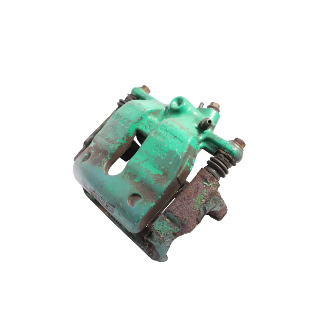 Skoda Fabia 6Y Brake Caliper Painted Green Front Left N/S - SKU 6Y0615123 - Part number 6Y0615123