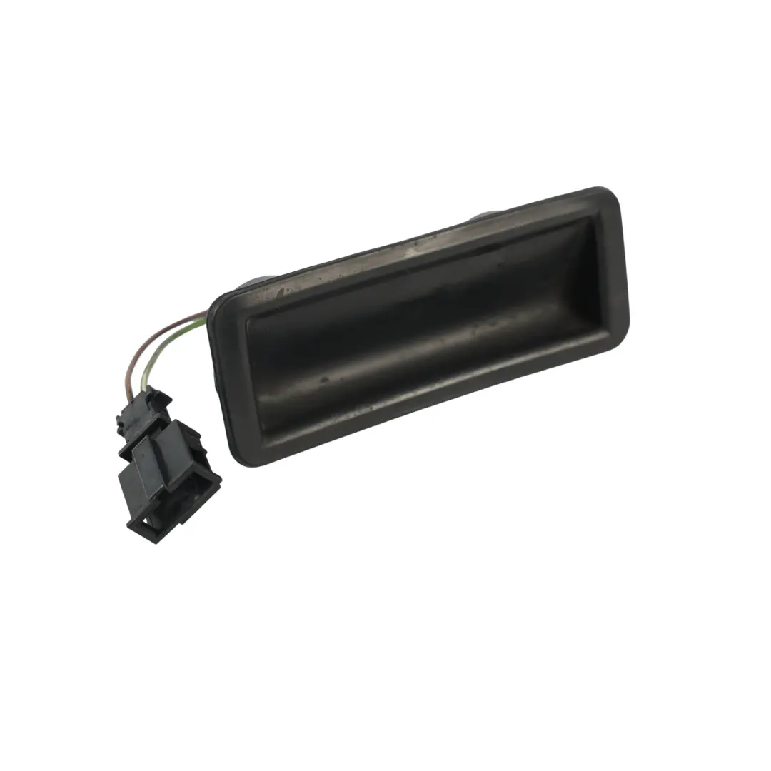 Mk1 6Y Rear Tailgate Boot Lid Trunk Opener Handle Trim to Skoda Fabia with Part number 6Y0827574K Skoda Fabia Mk1 6Y Rear Tailgate Boot Lid Trunk Opener Handle Trim - SKU 6Y0827574K - Part number 6Y0827574K