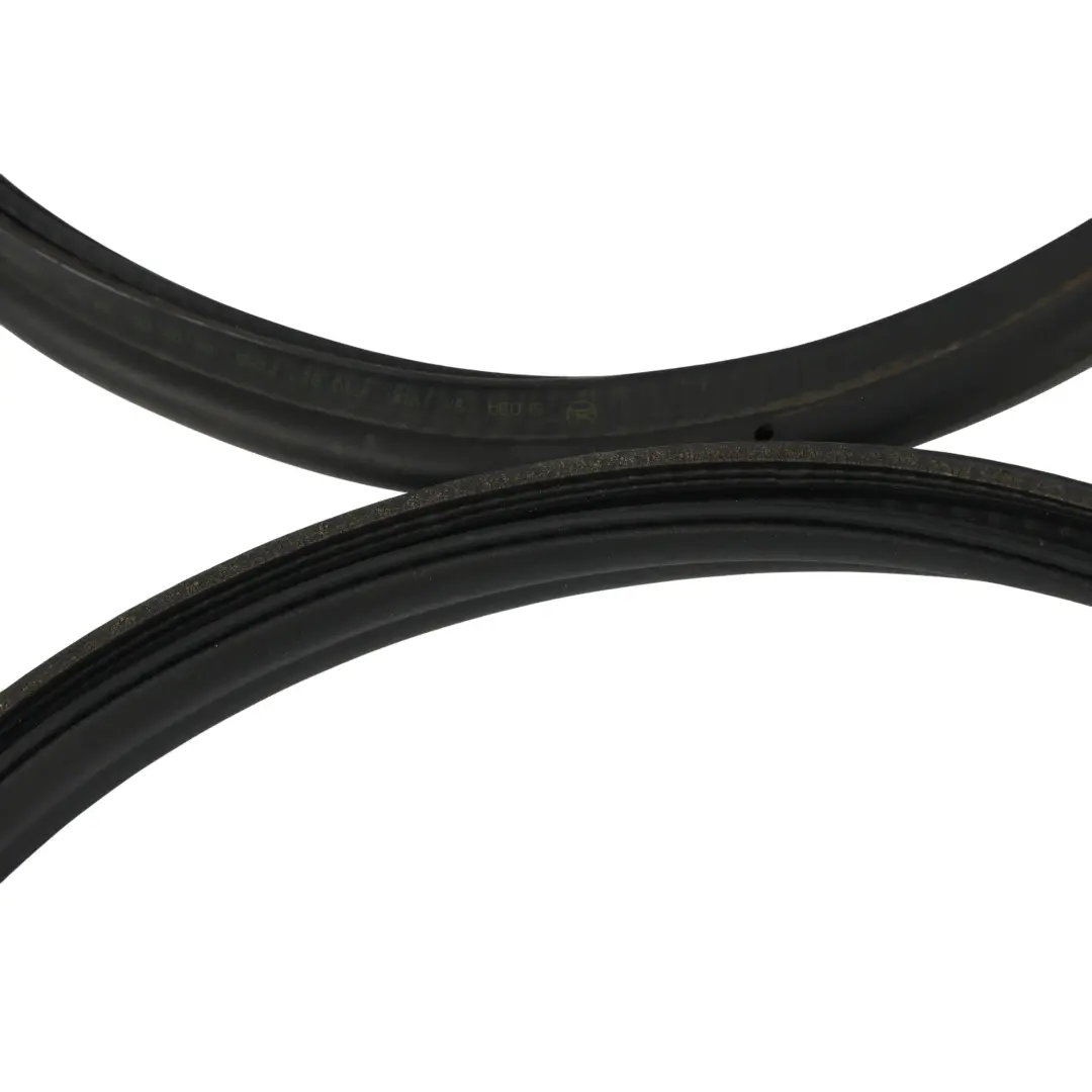 Skoda Fabia Rs 6Y Fastback Boot Trunk Lid Gasket Rubber Flap Seal - SKU 6Y0827705C - Part number 6Y0827705C