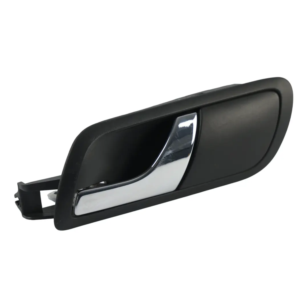 Skoda Fabia 6Y Mk1 Interior Door Handle Trim Front Left N/S Black Onyx - SKU RHD-6Y0837247 - Part number 6Y0837247
