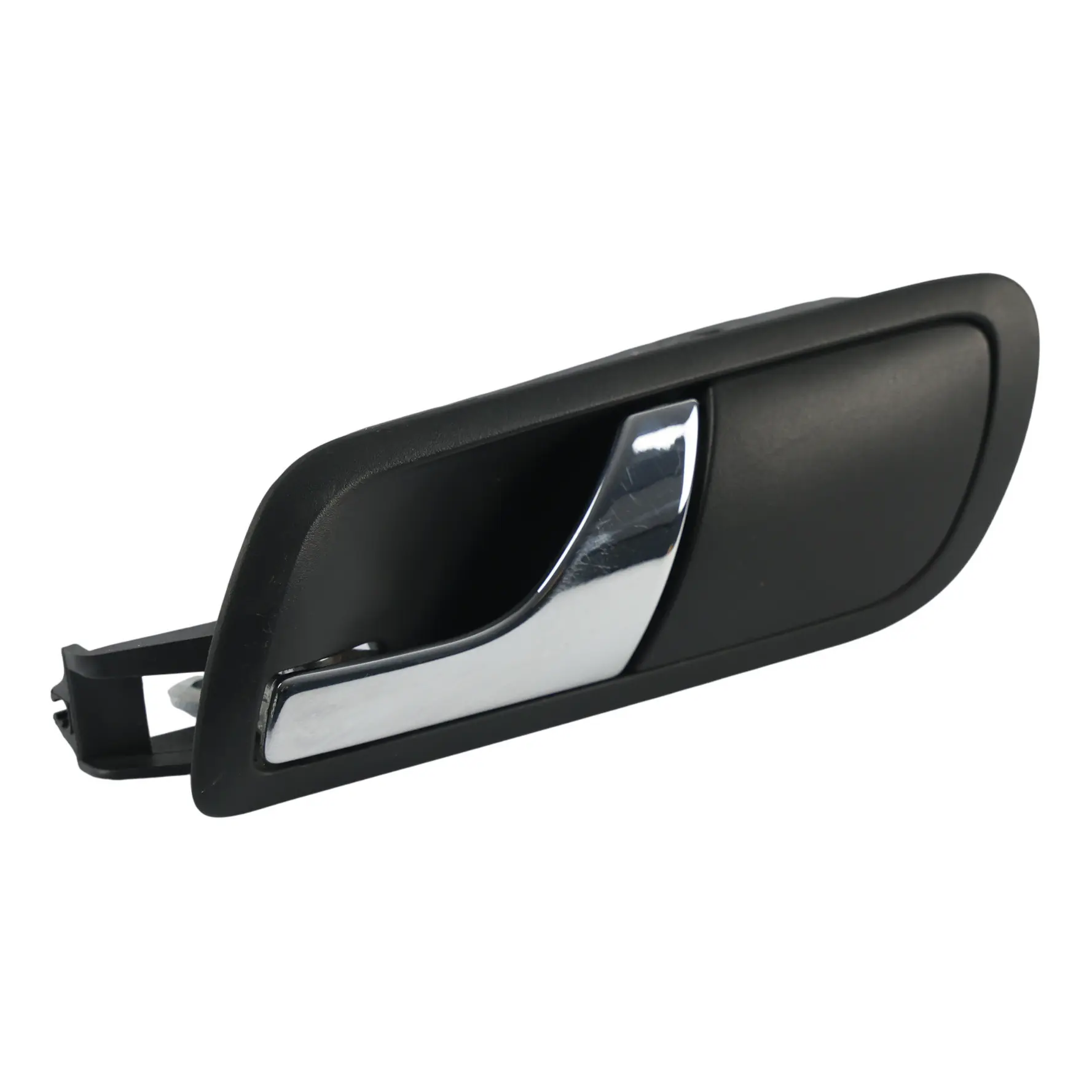 Skoda Fabia 6Y Mk1 Interior Door Handle Trim Front Left N/S Black Onyx 6Y0837247
