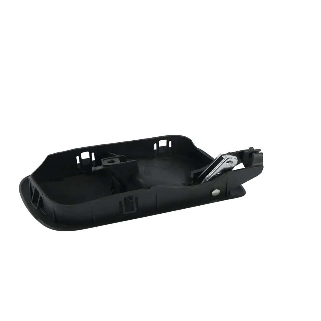 Skoda Fabia 6Y Mk1 Interior Door Handle Trim Front Left N/S Black Onyx - SKU RHD-6Y0837247 - Part number 6Y0837247