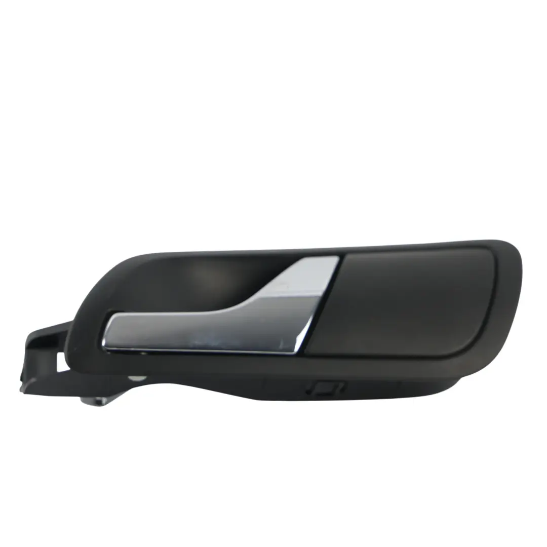 Skoda Fabia 6Y Mk1 Interior Door Handle Trim Front Left N/S Black Onyx - SKU RHD-6Y0837247 - Part number 6Y0837247