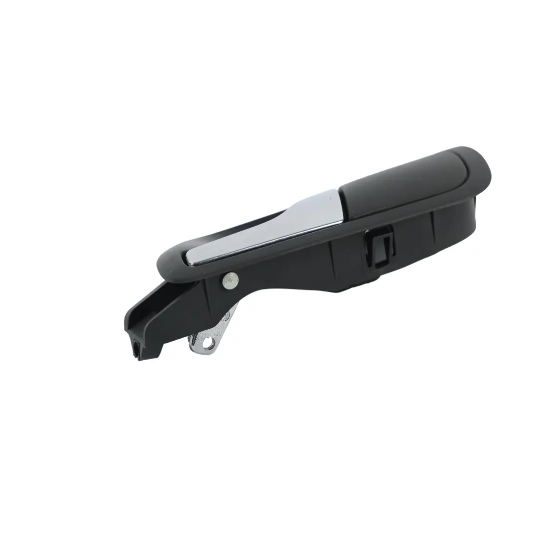 Skoda Fabia 6Y Mk1 Interior Door Handle Trim Front Left N/S Black Onyx - SKU RHD-6Y0837247 - Part number 6Y0837247