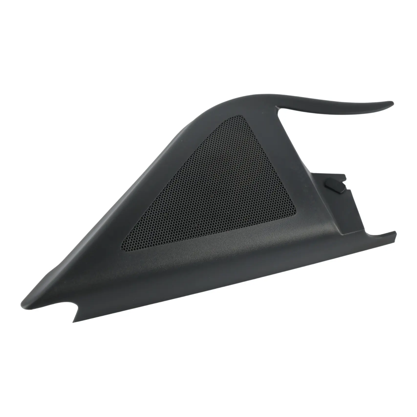Skoda Fabia Mk1 6Y Cubierta Altavoz Espejo Delantero Izquierdo Negro