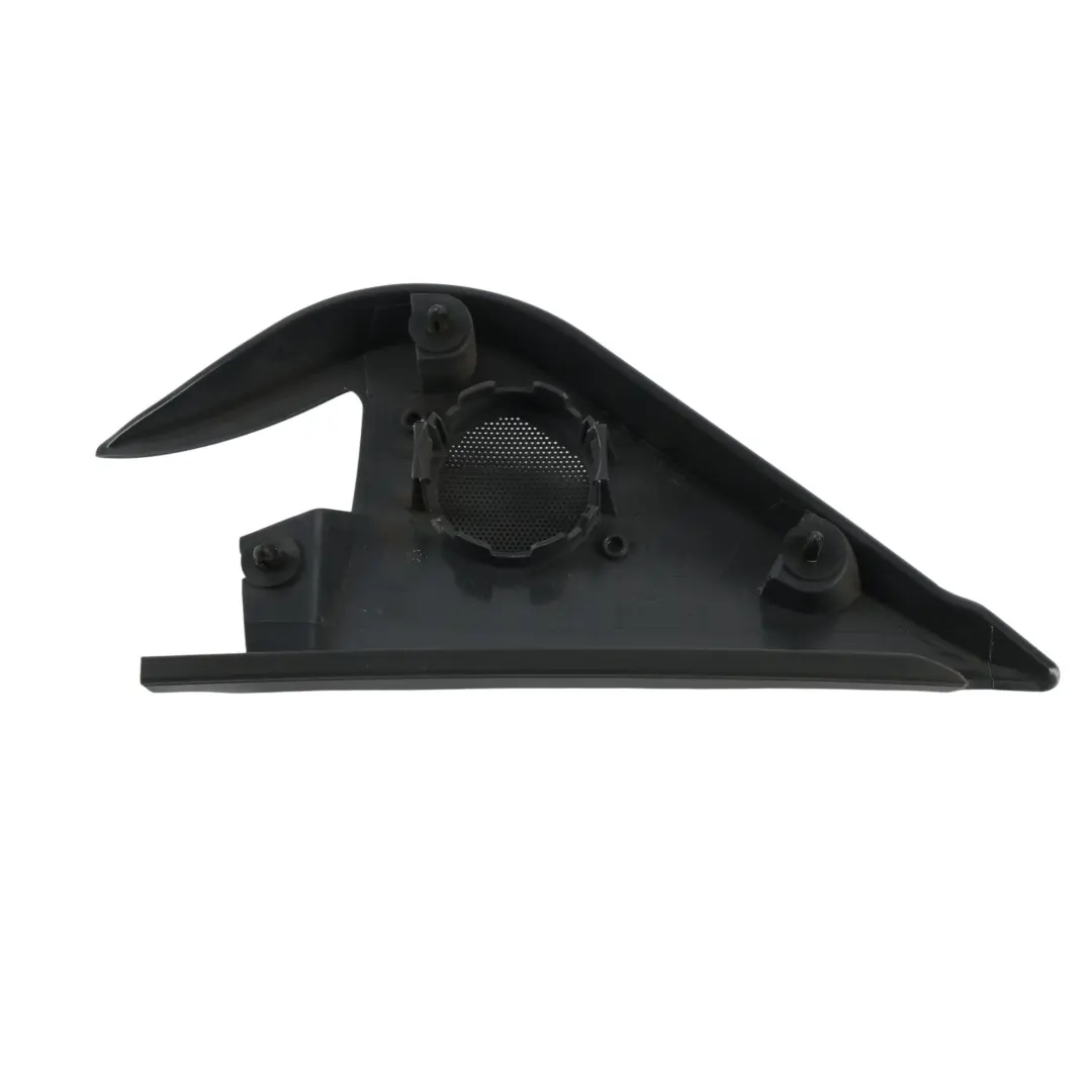 Skoda Fabia Mk1 6Y Cache Haut-Parleur Rétroviseur Triangle Avant Gauche Noir - SKU 6Y0837993 - Numéro de pièce 6Y0837993