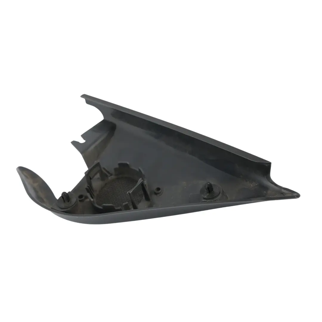 Mk1 6Y Speaker Cover Wing Mirror Triangle Trim Front Right O/S Black to Skoda Fabia with Part number 6Y0837994 Skoda Fabia Mk1 6Y Speaker Cover Wing Mirror Triangle Trim Front Right O/S Black - SKU 6Y0837994 - Part number 6Y0837994