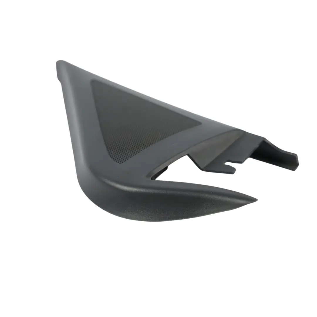 Skoda Fabia Mk1 6Y Cache Haut-Parleur Rétroviseur Triangle Avant Droit Noir - SKU 6Y0837994 - Numéro de pièce 6Y0837994