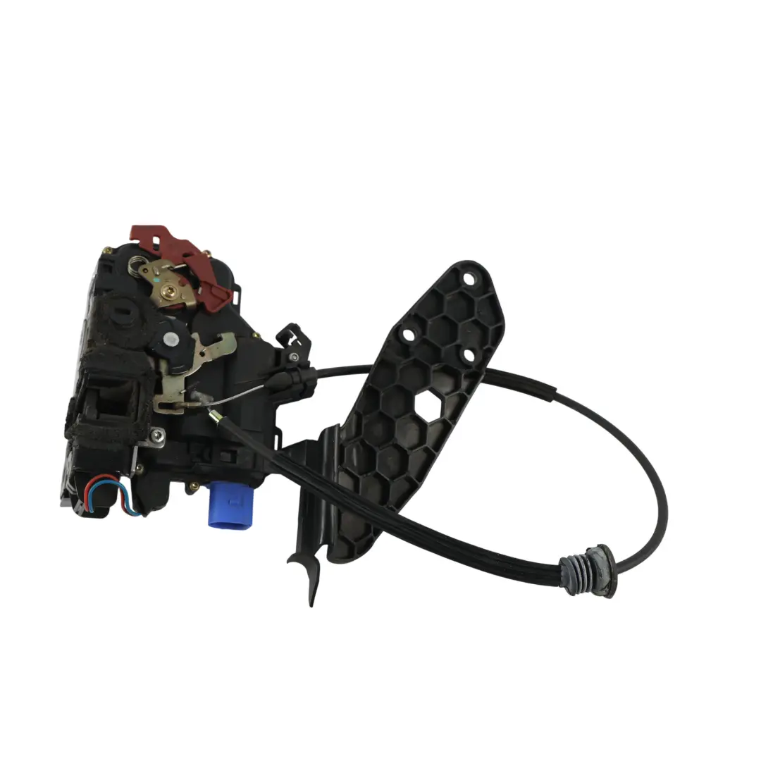 Skoda Fabia 6Y MK1 Meccanismo Serratura Porta Posteriore Sinistra - SKU 6Y0839015 - Numero di parte 6Y0839015