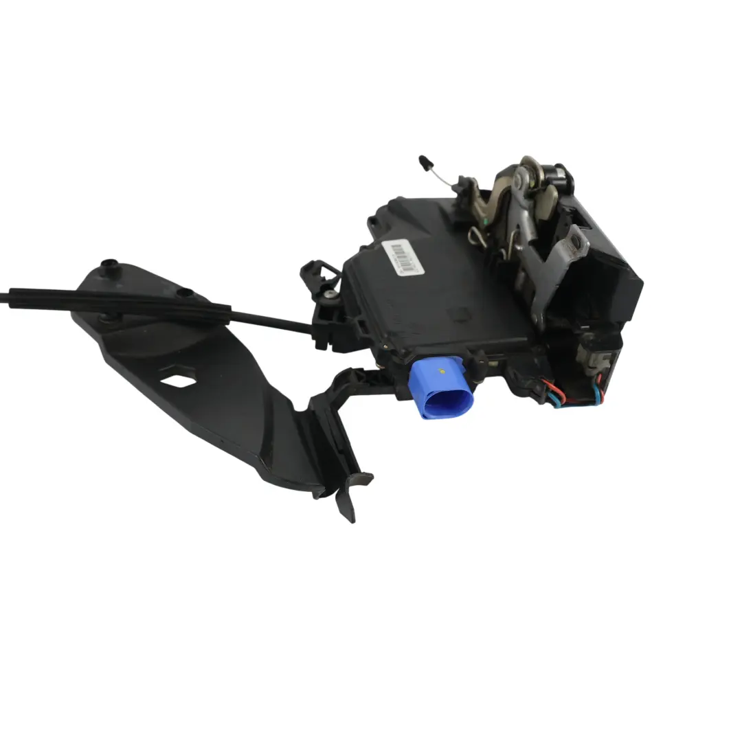 Skoda Fabia 6Y Mk1 Door Lock Latch Mechanism Rear Left N/S - SKU 6Y0839015 - Part number 6Y0839015