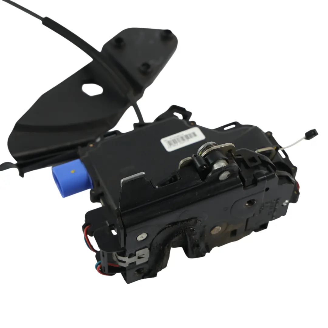 Skoda Fabia 6Y Mk1 Door Lock Latch Mechanism Rear Left N/S - SKU 6Y0839015 - Part number 6Y0839015