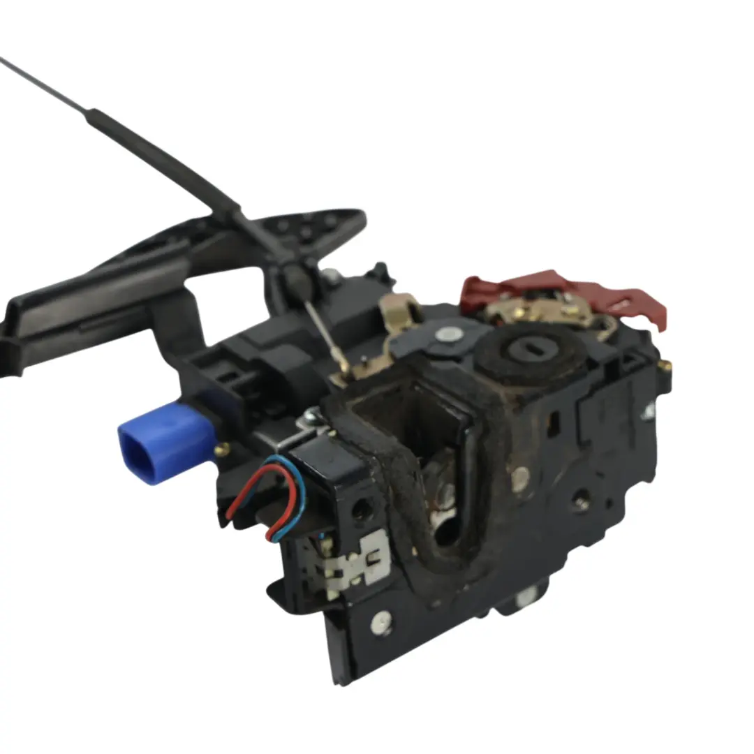 Skoda Fabia 6Y Mk1 Door Lock Latch Mechanism Rear Right O/S - SKU 6Y0839016 - Part number 6Y0839016