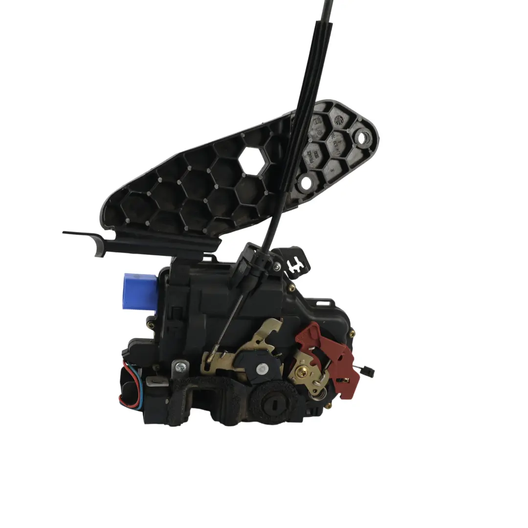 6Y Mk1 Door Lock Latch Mechanism Rear Right O/S to Skoda Fabia with Part number 6Y0839016 Skoda Fabia 6Y Mk1 Door Lock Latch Mechanism Rear Right O/S - SKU 6Y0839016 - Part number 6Y0839016