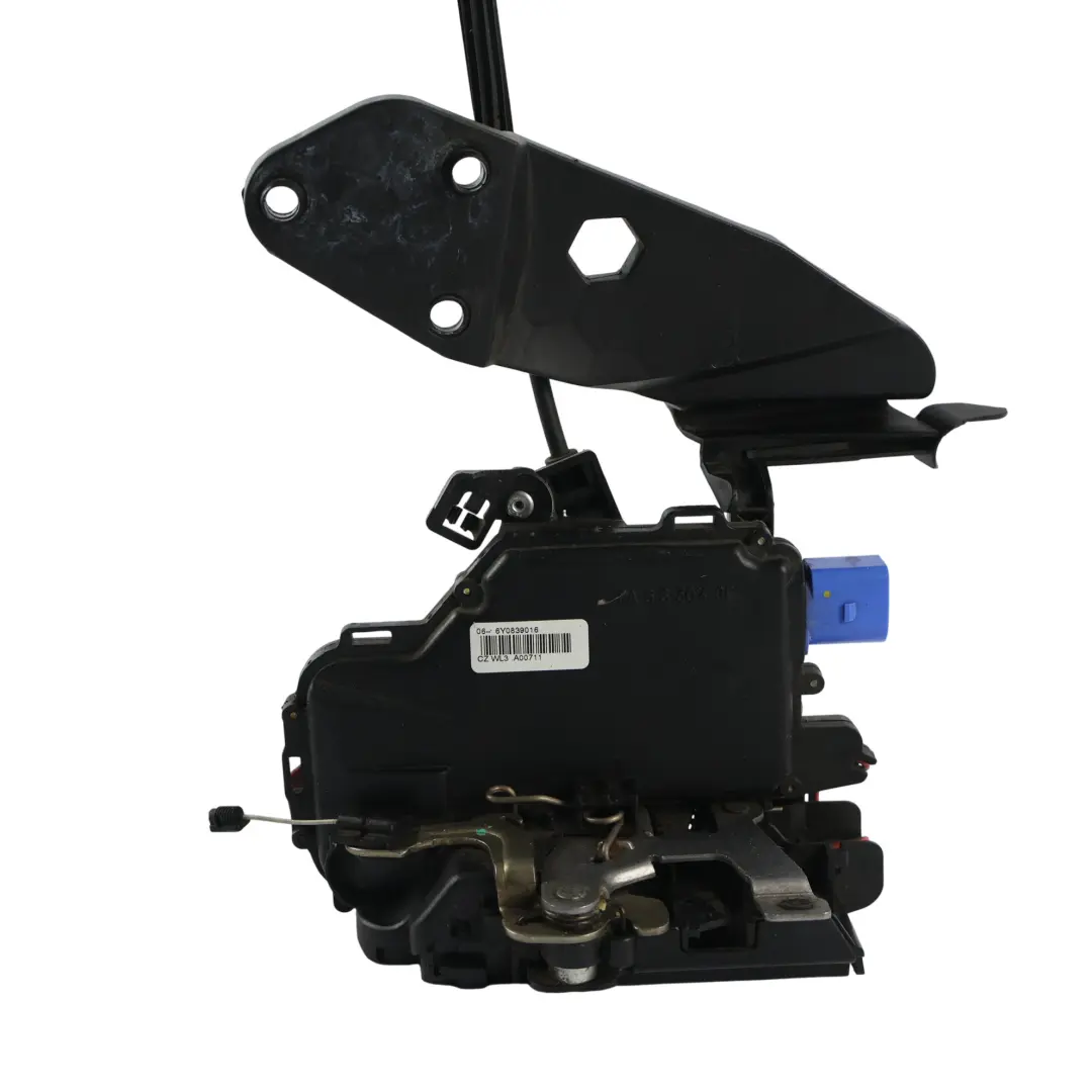 Skoda Fabia 6Y Mk1 Meccanismo Serratura Porta Posteriore Destro - SKU 6Y0839016 - Numero di parte 6Y0839016