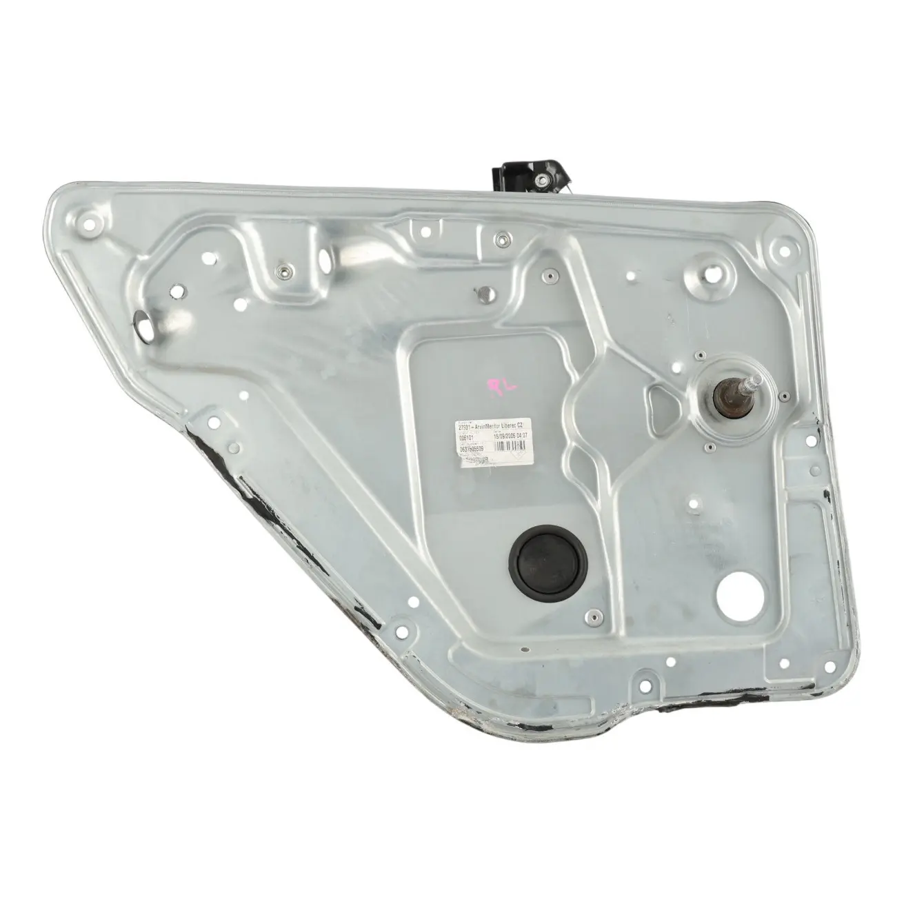 Skoda Fabia Mk1 6Y Door Window Lifter Regulator Panel Rear Left N/S 6Y0839755B