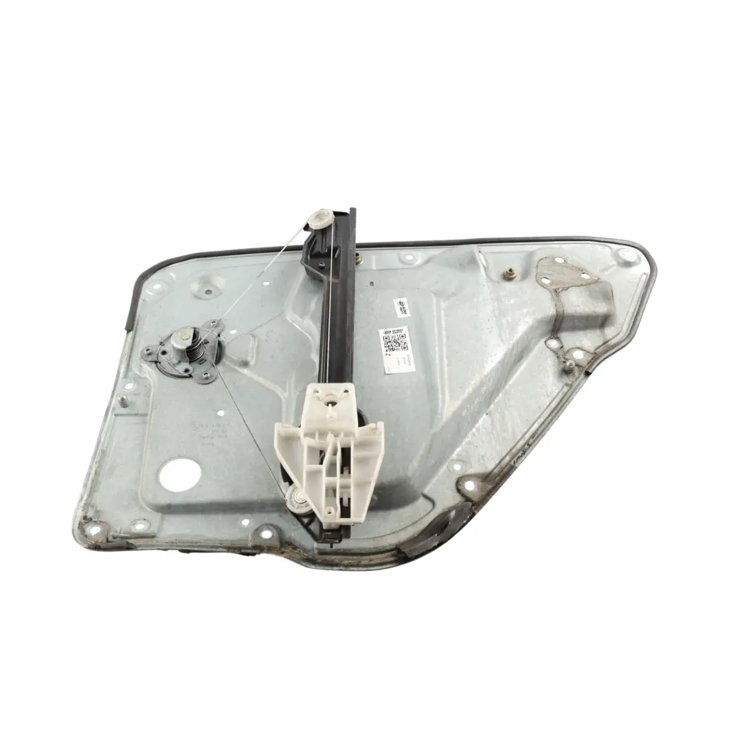 Skoda Fabia Mk1 6Y Door Window Lifter Regulator Panel Rear Right O/S 6Y0839755B - SKU 6Y0839655 - Part number 6Y0839655